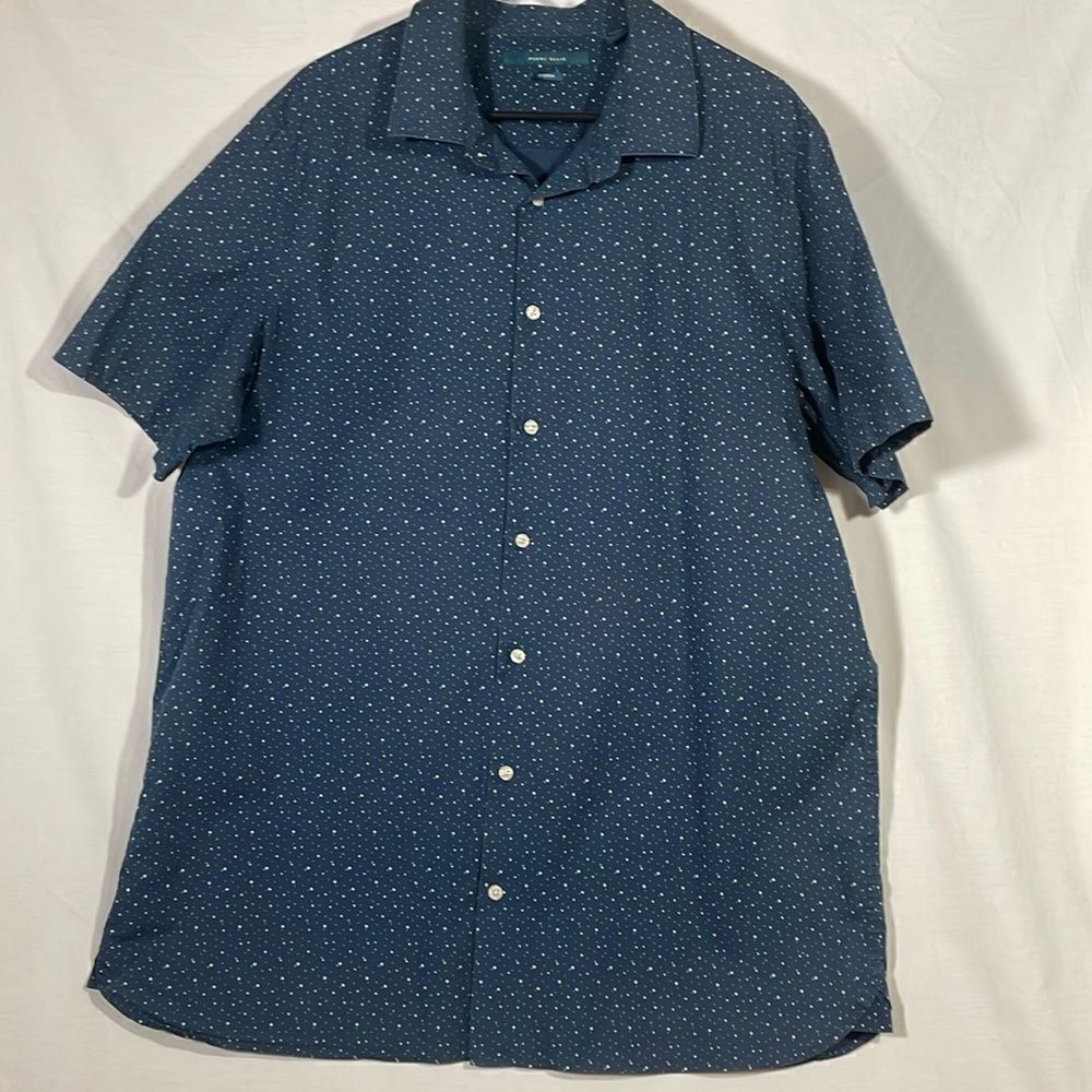 Perry Ellis short sleeve button down